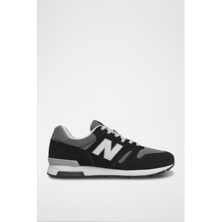 Sneakers ML565 - Noir et gris foncé - 02 - 30969733