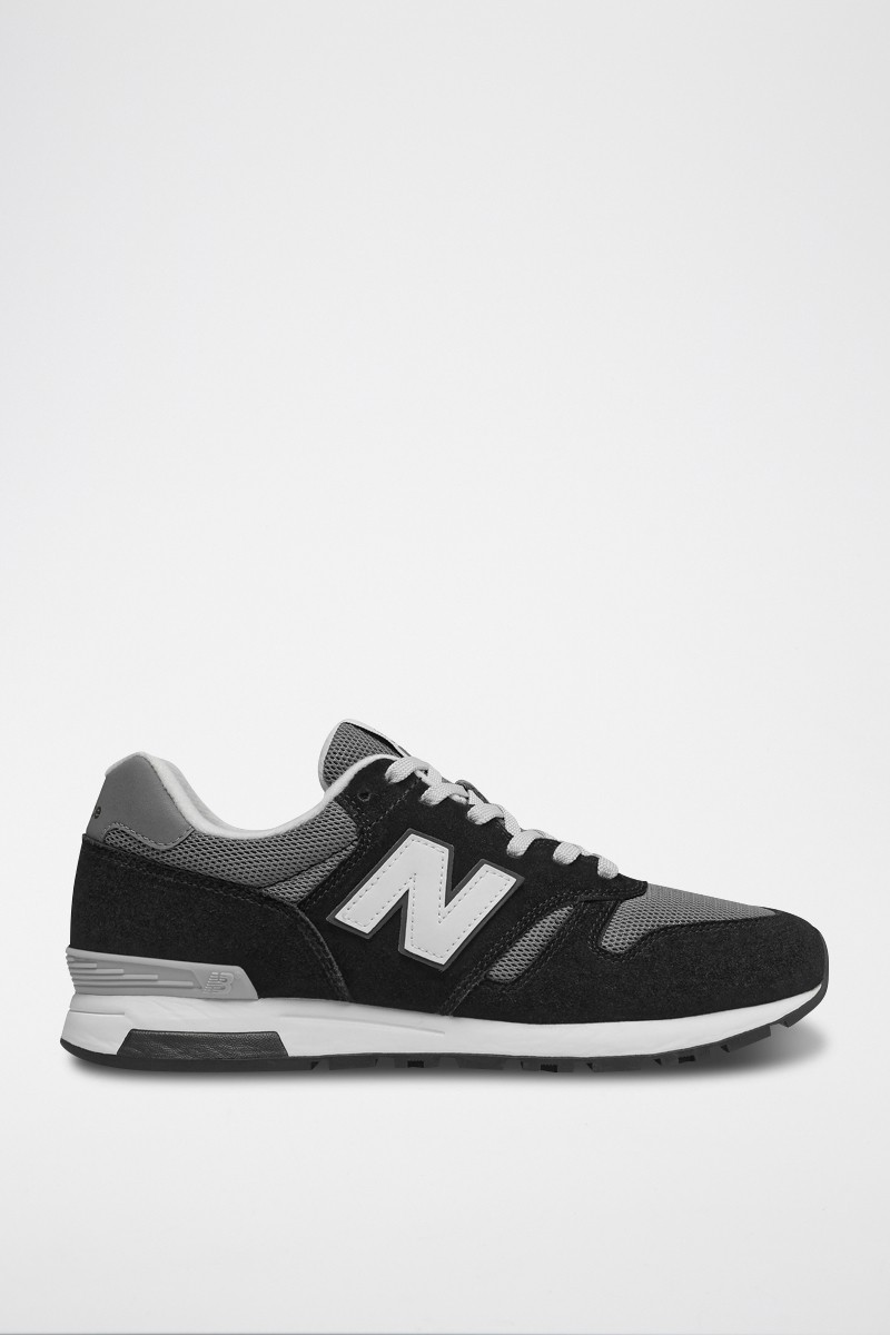 Sneakers ML565 - Noir et gris foncé - 02 - 30969733