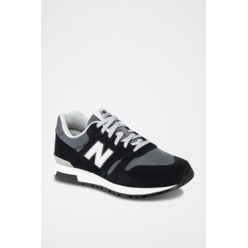 Sneakers ML565 - Noir et gris foncé - 02 - 30969733