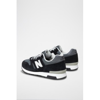 Sneakers ML565 - Noir et gris foncé - 02 - 30969733