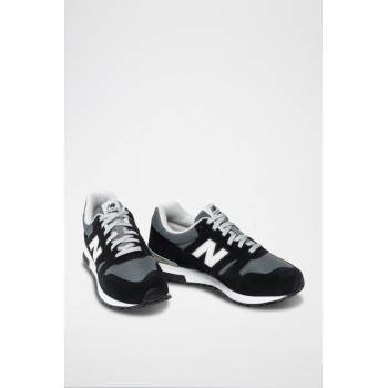 Sneakers ML565 - Noir et gris foncé - 02 - 30969733