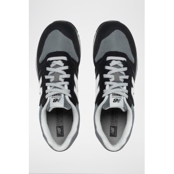 Sneakers ML565 - Noir et gris foncé - 02 - 30969733