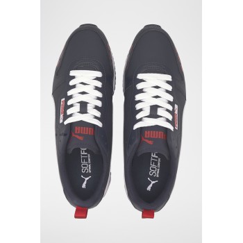 Sneakers en cuir R78 SL - Noir - 02 - 31109420