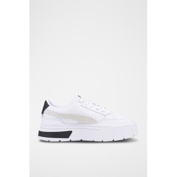 Sneakers plateformes Mayze Stack - Blanc - 02 - 31109436