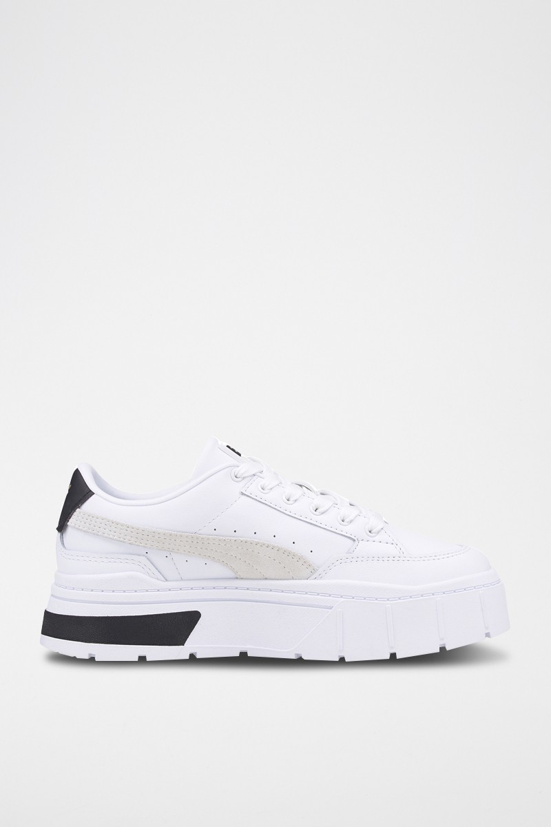 Sneakers plateformes Mayze Stack - Blanc - 02 - 31109436