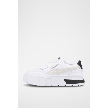 Sneakers plateformes Mayze Stack - Blanc - 02 - 31109436