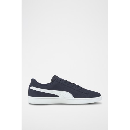 Sneakers en cuir Smash V2 - Bleu marine - 02 - 31137437