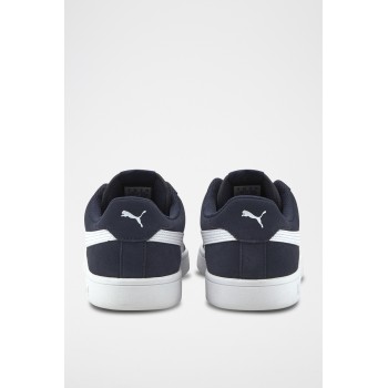 Sneakers en cuir Smash V2 - Bleu marine - 02 - 31137437