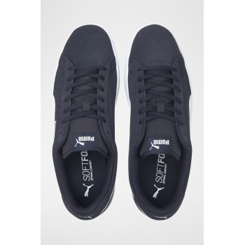 Sneakers en cuir Smash V2 - Bleu marine - 02 - 31137437