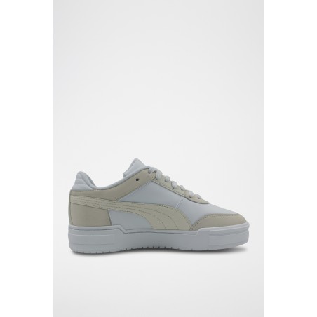 Sneakers en cuir Ca Pro Sport Smu - Blanc et beige - 02 - 31137439