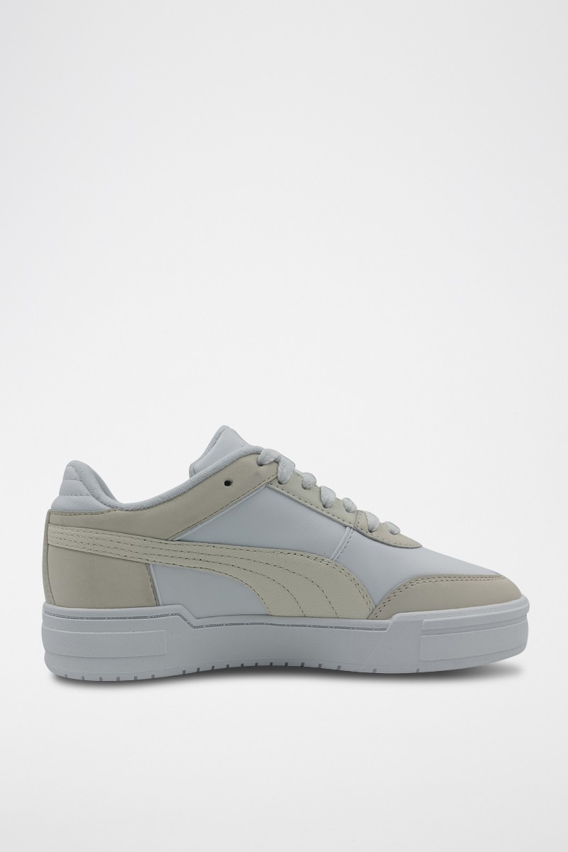 Sneakers en cuir Ca Pro Sport Smu - Blanc et beige - 02 - 31137439