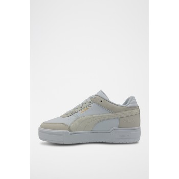 Sneakers en cuir Ca Pro Sport Smu - Blanc et beige - 02 - 31137439