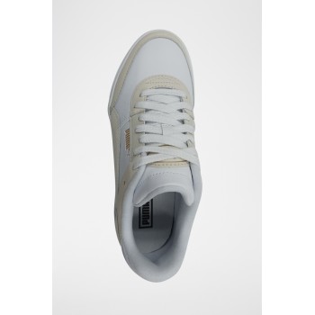 Sneakers en cuir Ca Pro Sport Smu - Blanc et beige - 02 - 31137439