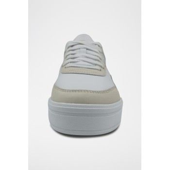 Sneakers en cuir Ca Pro Sport Smu - Blanc et beige - 02 - 31137439