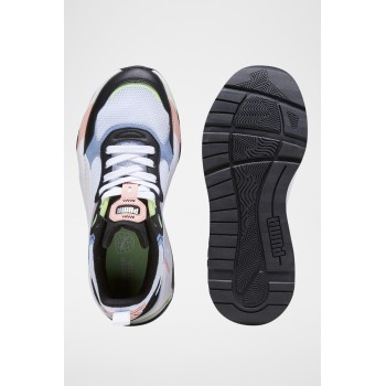 Sneakers en cuir WNS Trinity - Noir et blanc - 02 - 31137443