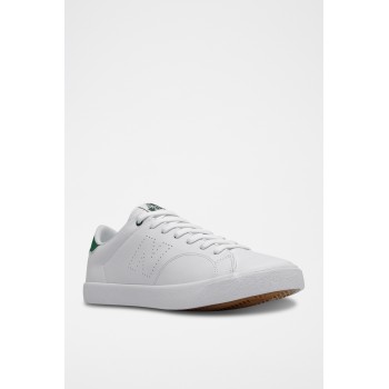 Sneakers 210 - Blanc et vert - 02 - 30516976