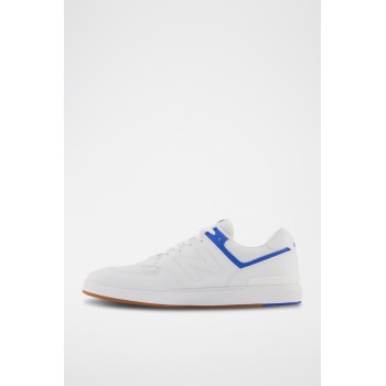 Sneakers en cuir 574 - Blanc - 02 - 30516986