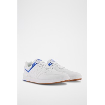 Sneakers en cuir 574 - Blanc - 02 - 30516986