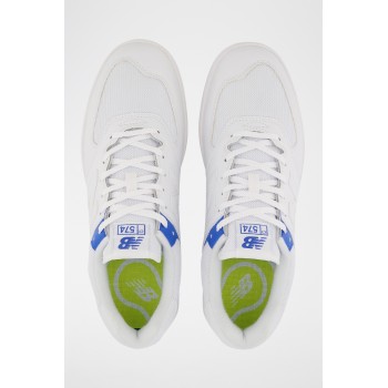 Sneakers en cuir 574 - Blanc - 02 - 30516986