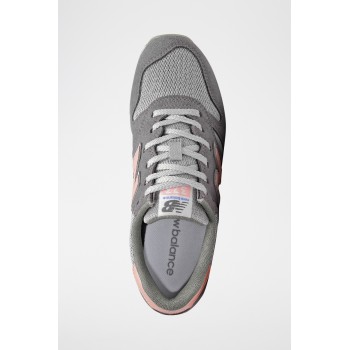 Sneakers en nubuck 373 - Gris - 02 - 30516995