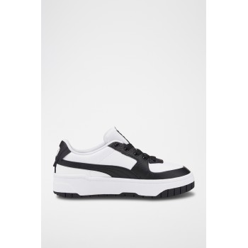 Sneakers en cuir Cali Dream WNS - Blanc et noir - 02 - 30778409