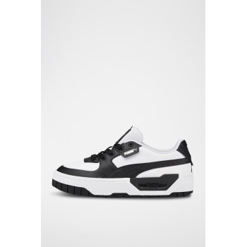 Sneakers en cuir Cali Dream WNS - Blanc et noir - 02 - 30778409