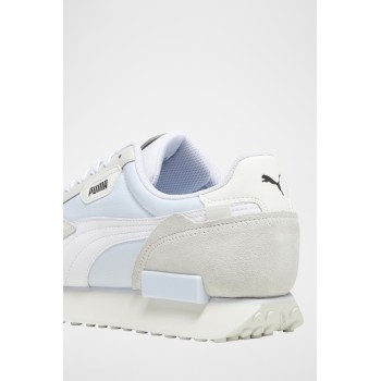 Sneakers en cuir Future Rider Override - Blanc et ciel - 02 - 31137491