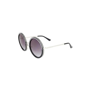 Lunettes de soleil femme - Catégorie 3 - Noir et argenté - 02 - 30025100