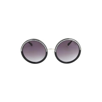 Lunettes de soleil femme - Catégorie 3 - Noir et argenté - 02 - 30025100