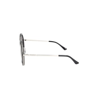 Lunettes de soleil femme - Catégorie 3 - Noir et argenté - 02 - 30025100