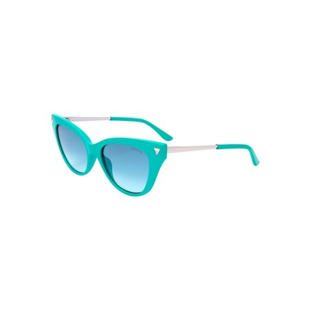 Lunettes de soleil femme - Catégorie 2 - Turquoise et argenté - 02 - 30941787