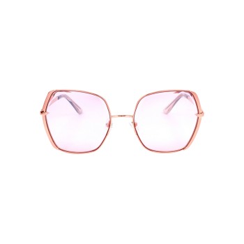 Lunettes de soleil femme - Catégorie 1 - Doré - 02 - 30941791