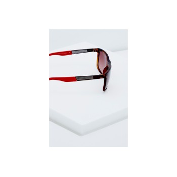 Lunettes de soleil homme - Catégorie 2 - Marron et miel - 02 - 30025340