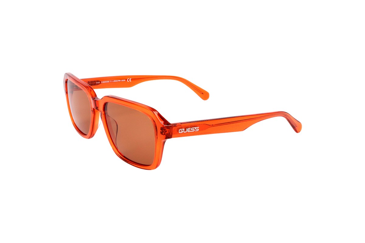 Lunettes de soleil homme - Catégorie 2 -  Orange - 02 - 30941789