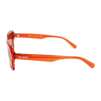 Lunettes de soleil homme - Catégorie 2 -  Orange - 02 - 30941789