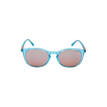 Lunettes de soleil mixte - Verres effet miroir - Catégorie 2 -  Ciel - 02 - 30941790