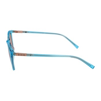 Lunettes de soleil mixte - Verres effet miroir - Catégorie 2 -  Ciel - 02 - 30941790