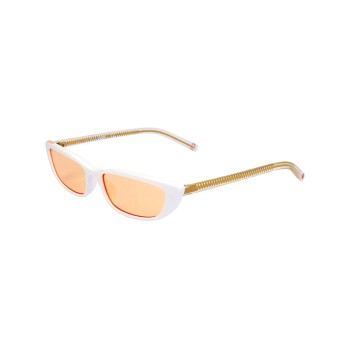 Lunettes de soleil mixte - 
Catégorie 1 - Blanc et jaune - 02 - 30025329