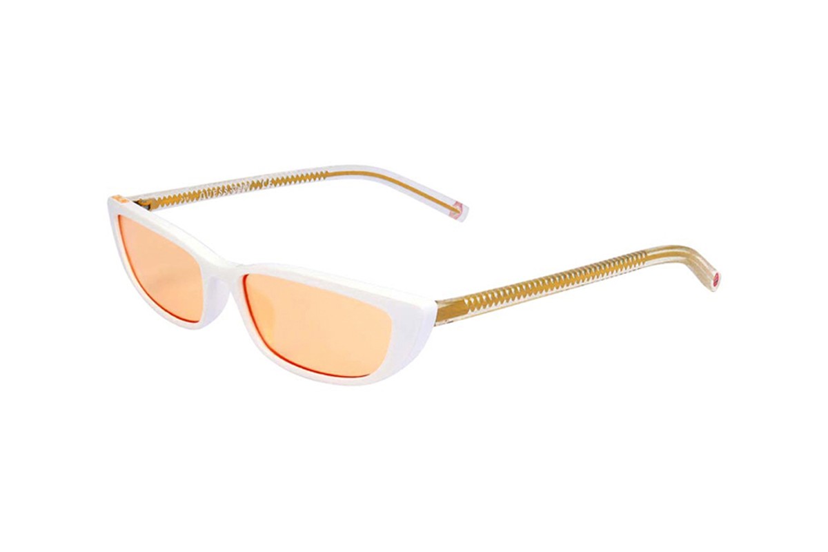 Lunettes de soleil mixte - 
Catégorie 1 - Blanc et jaune - 02 - 30025329