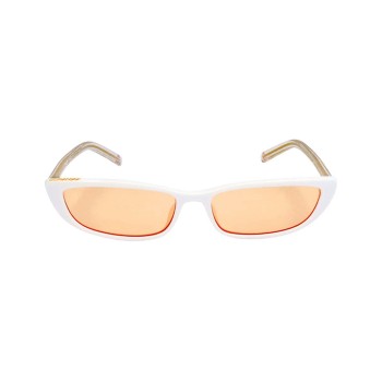 Lunettes de soleil mixte - 
Catégorie 1 - Blanc et jaune - 02 - 30025329