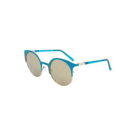 Lunettes de soleil mixte - Catégorie 3 - Turquoise et doré - 02 - 30025332