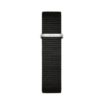 Montre en tissu nato Cornwall - 32 mm - Noir et argenté - 02 - 31698796