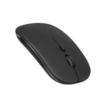 Souris Sans Fil Pour Ordinateur Portable/macbook/ipad/iphone (ios13.1.2 Et Ultérieure), Mini Souris Silencieuse Compatible Avec Android/windows/linux (noir) - 29471437