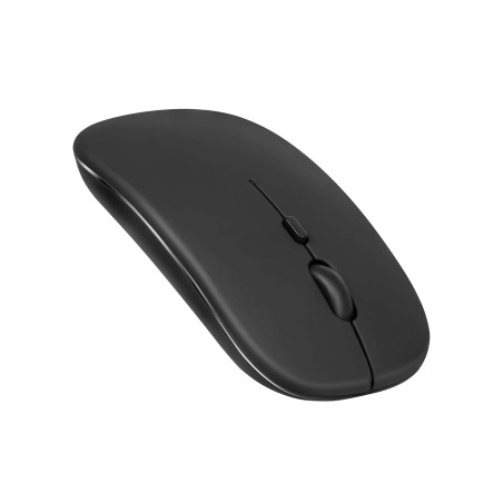 Souris Sans Fil Pour Ordinateur Portable/macbook/ipad/iphone (ios13.1.2 Et Ultérieure), Mini Souris Silencieuse Compatible Avec Android/windows/linux (noir) - 29471437