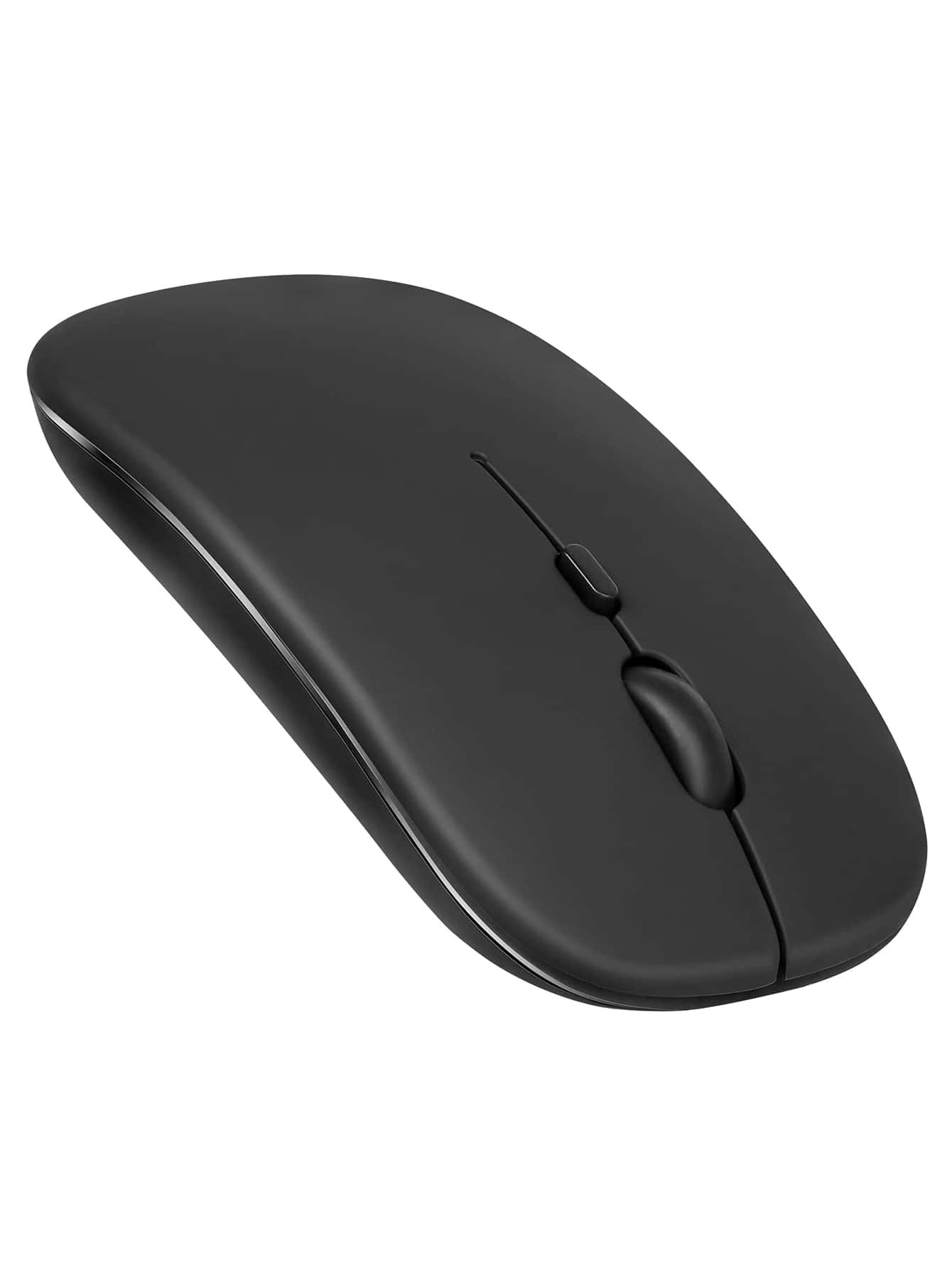 Souris Sans Fil Pour Ordinateur Portable/macbook/ipad/iphone (ios13.1.2 Et Ultérieure), Mini Souris Silencieuse Compatible Avec Android/windows/linux (noir) - 29471437