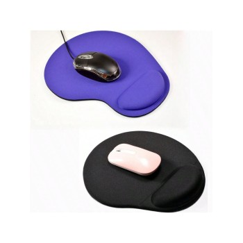 1 pièce Tapis de souris repose-poignet antidérapant soulage le confort du poignet oreiller à main, tapis de souris d'ordinateur - 34660964