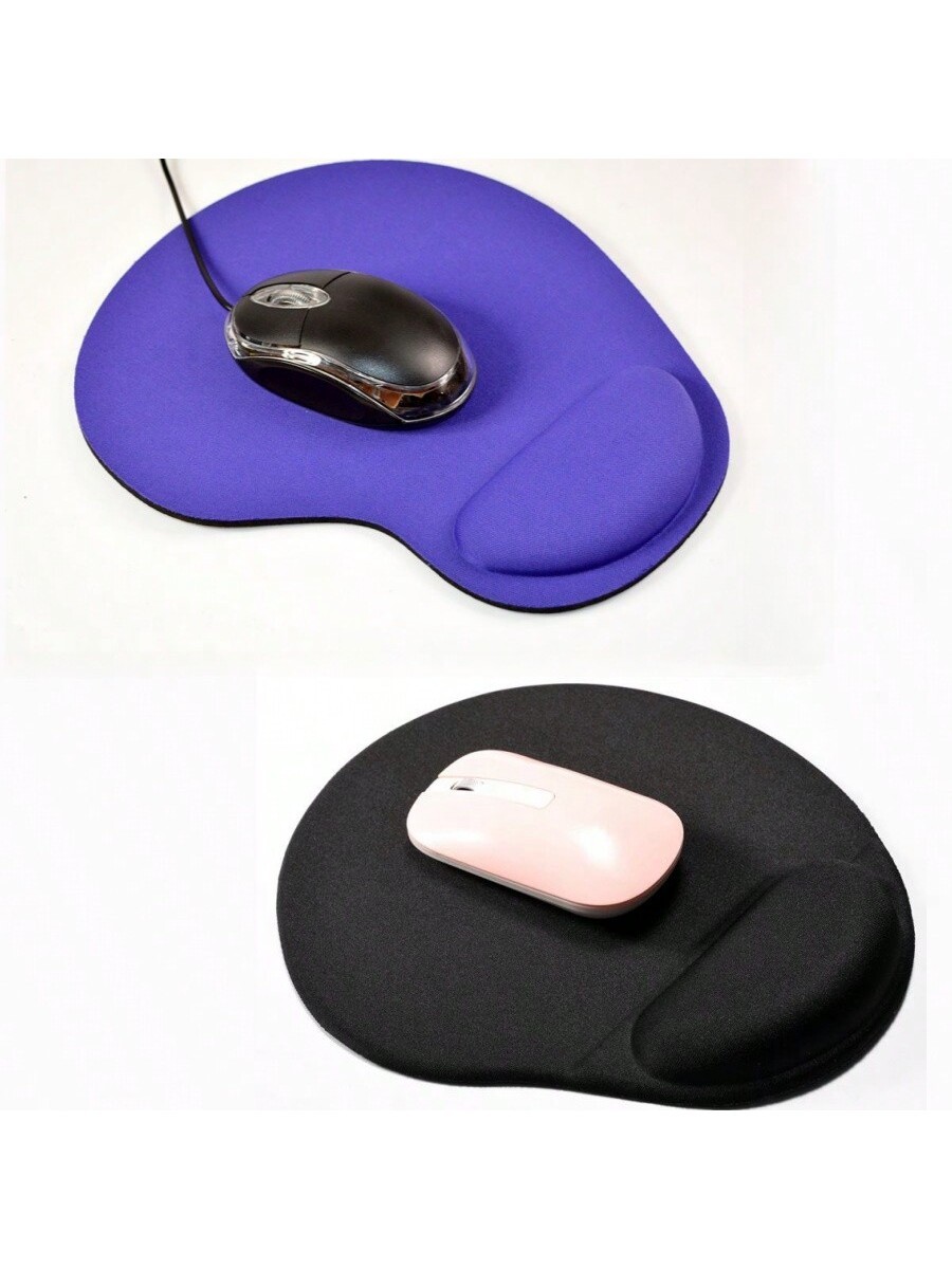 1 pièce Tapis de souris repose-poignet antidérapant soulage le confort du poignet oreiller à main, tapis de souris d'ordinateur - 34660964