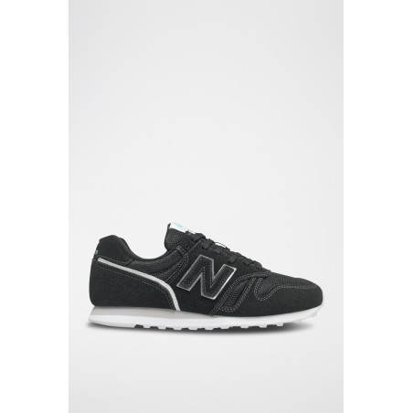 Sneakers en nubuck 373 - Noir - 02 - 30516997