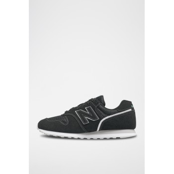 Sneakers en nubuck 373 - Noir - 02 - 30516997