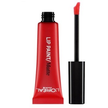 Rouge à lèvres liquide mat - Infaillible Lip Paint - 204 Red actually - 03 - 26760164